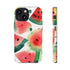 Impressions of Watermelon - Impact Resistant Phone Case